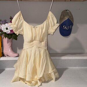 Altar'd State Romper size Medium